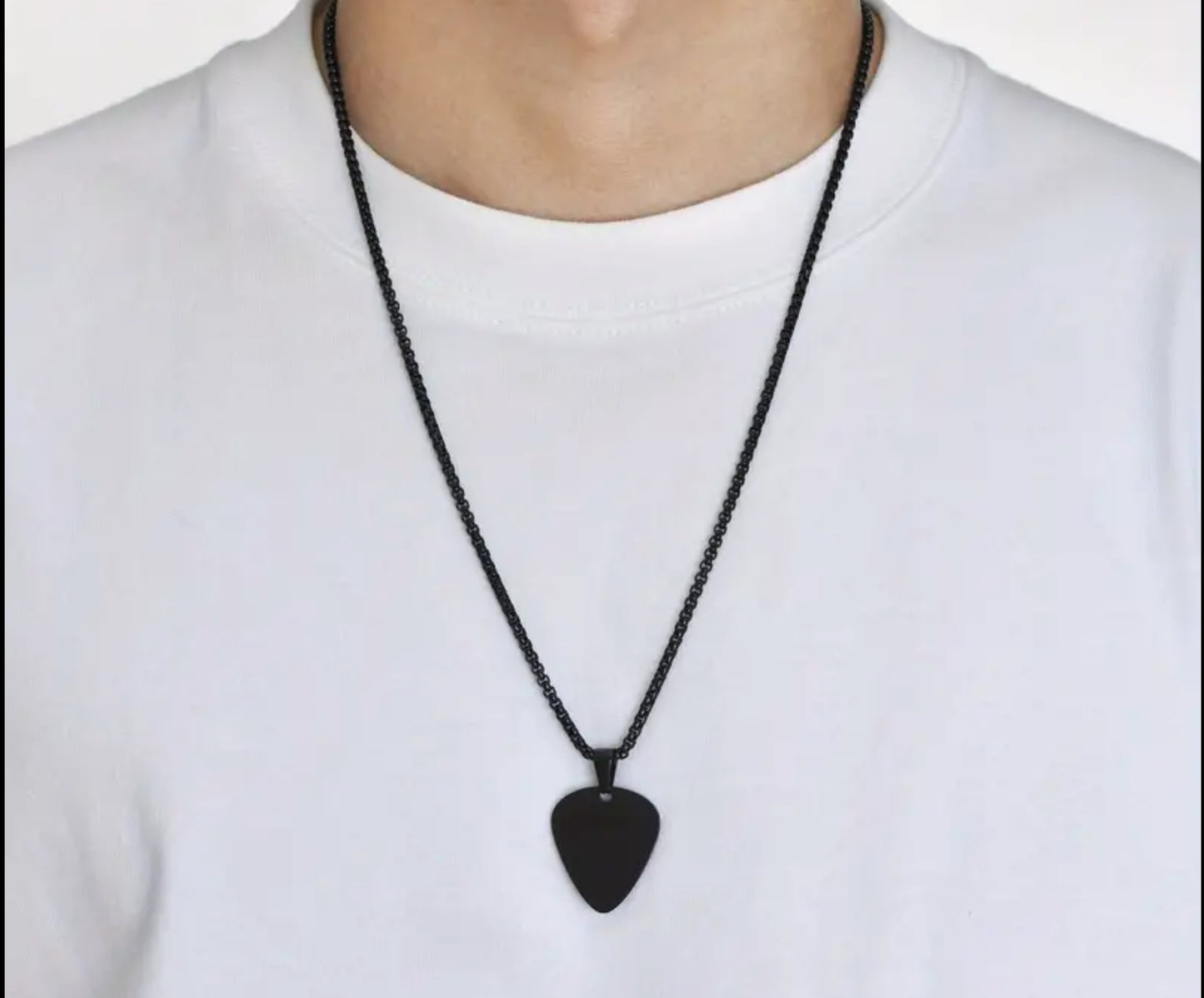 Guitar pic necklace ￼