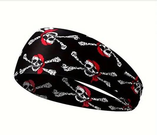 Cycling Cap Skull Pirate Hat Riding Bandana Sweat Breathable Motorcycle Head Wrap Quick Dry Running Beanie Sport Headscarf