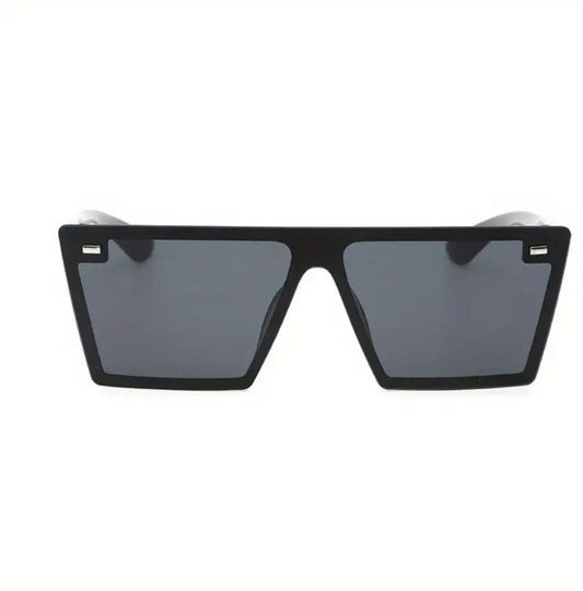 Fashion For Women Men Punk Large Mirror Lens Glasses For Driving Beach Party Club