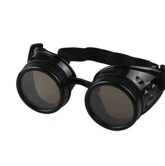 Vintage Punk Sunglasses for Men - Gothic Goggles for Cycling, Cosplay and Clothing Matching