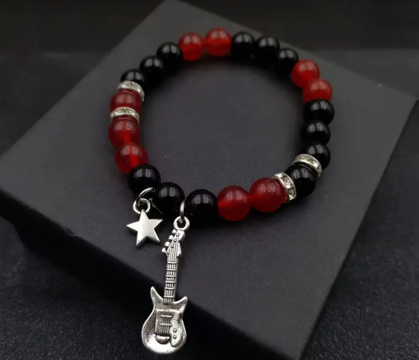 Guitar bracelet for men ￼