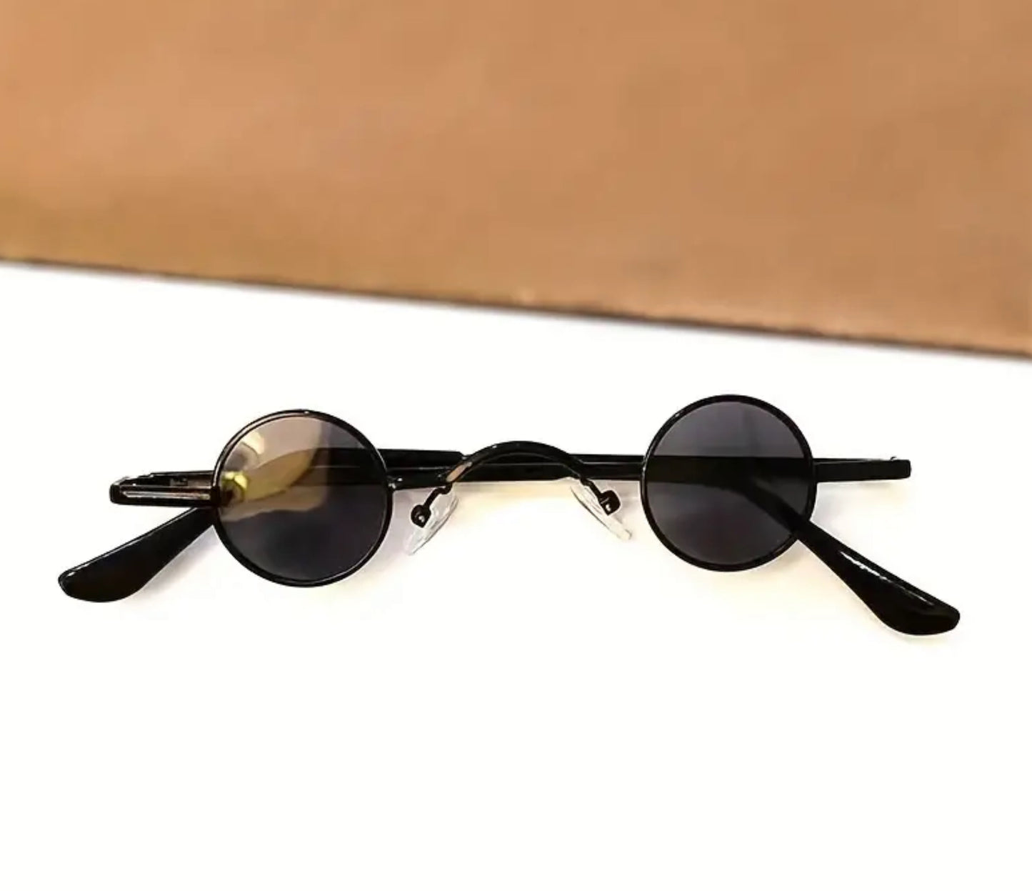 Punk Round Retro Fashion Glasses Fashion Fashion Glasses For Women Men Anti Glare Sun Shades Glasses For Driving Beach Travel