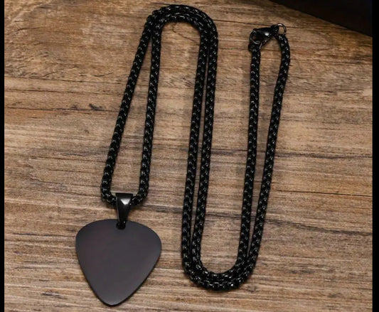 Guitar pic necklace ￼